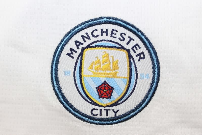 Thailand Quality(AAA) 25/26 Manchester City Home Soccer Shorts (Player)