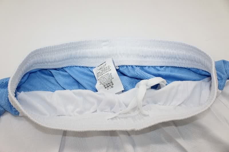 Thailand Quality(AAA) 25/26 Manchester City Home Soccer Shorts (Player)