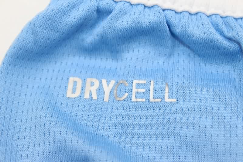 Thailand Quality(AAA) 25/26 Manchester City Home Soccer Shorts (Player)