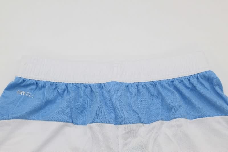 Thailand Quality(AAA) 25/26 Manchester City Home Soccer Shorts (Player)