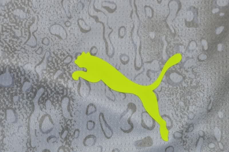 Thailand Quality(AAA) 25/26 Manchester City Third Soccer Shorts