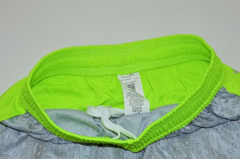 Thailand Quality(AAA) 25/26 Manchester City Third Soccer Shorts