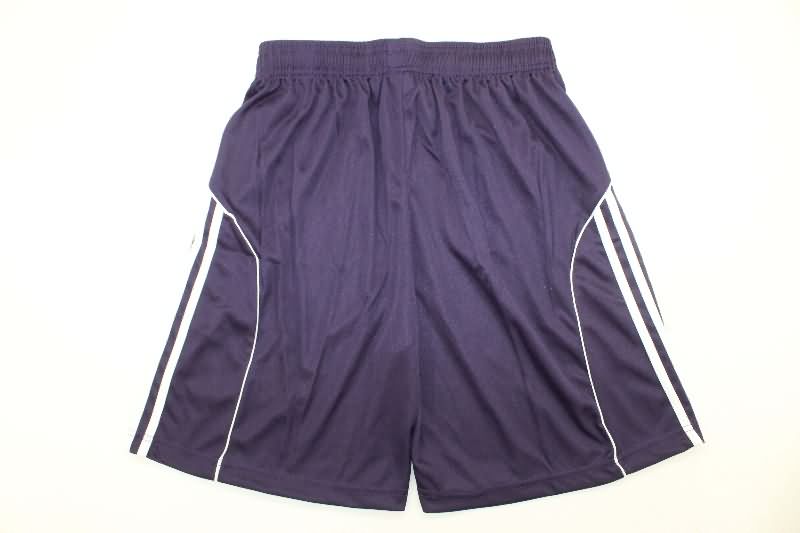 Thailand Quality(AAA) 2025/26 Manchester United Away Soccer Shorts