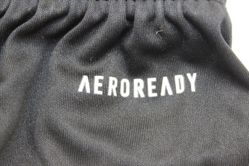 Thailand Quality(AAA) 2025/26 Manchester United Black Soccer Shorts