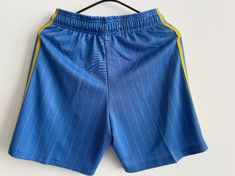 Thailand Quality(AAA) 25/26 Manchester United Blue Soccer Shorts