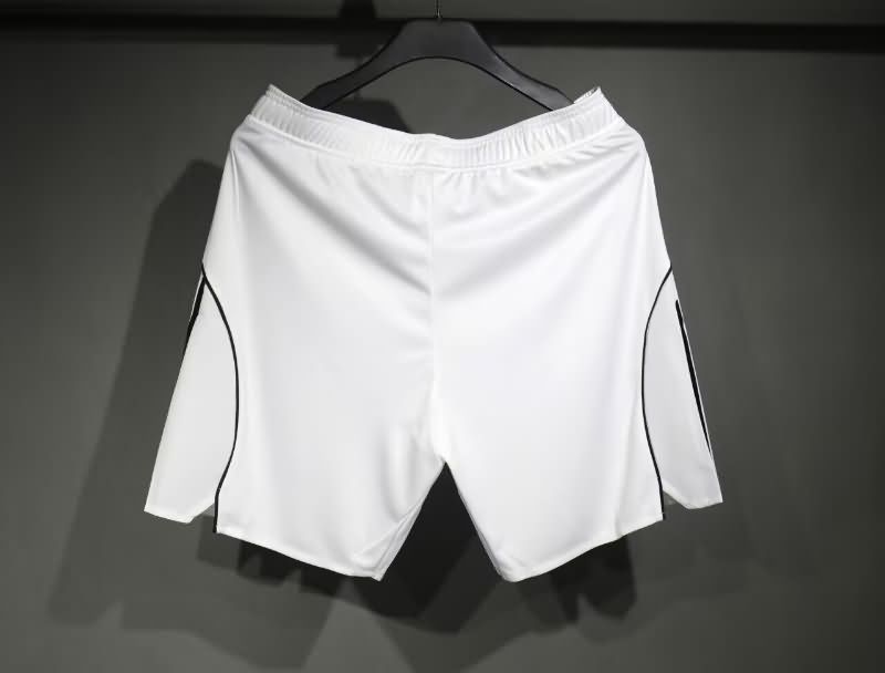 Thailand Quality(AAA) 2025/26 Manchester United Home Soccer Shorts (Player)