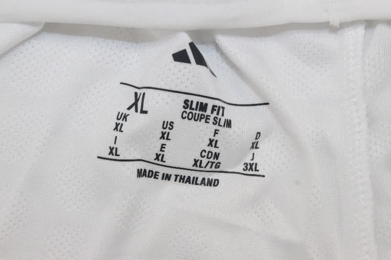 Thailand Quality(AAA) 2025/26 Manchester United Home Soccer Shorts (Player)