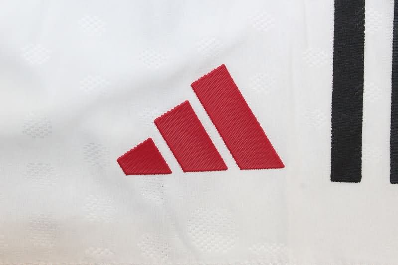 Thailand Quality(AAA) 2025/26 Manchester United Home Soccer Shorts (Player)