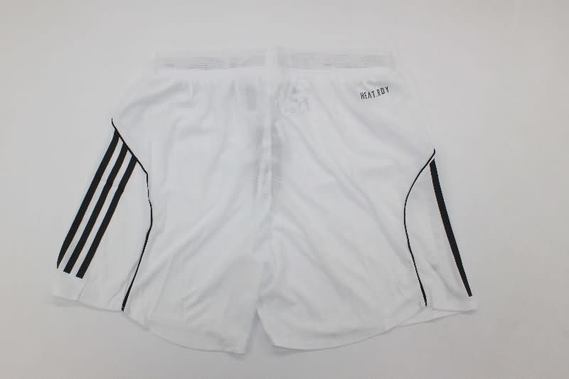 Thailand Quality(AAA) 2025/26 Manchester United Home Soccer Shorts (Player)