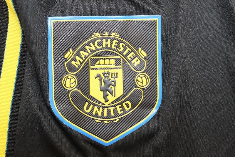 Thailand Quality(AAA) 2025/26 Manchester United Third Soccer Shorts
