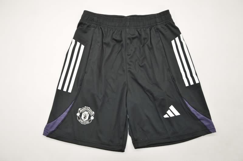 Thailand Quality(AAA) 25/26 Manchester United Training Soccer Shorts (Player) Thailand Quality(AAA) 25/26 Manchester United Training Soccer Shorts (Player)