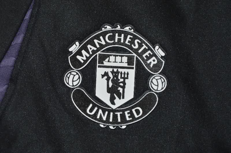 Thailand Quality(AAA) 25/26 Manchester United Training Soccer Shorts (Player)