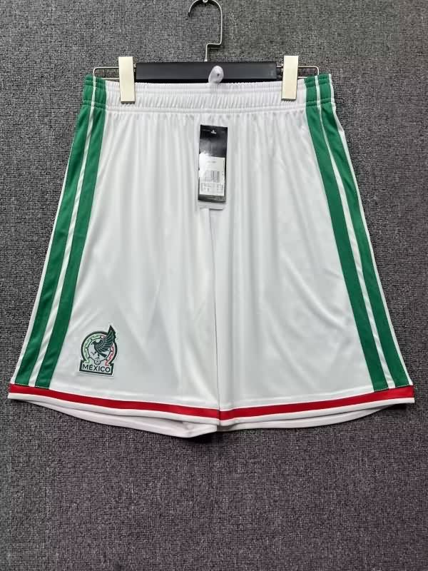 Thailand Quality(AAA) 2026 Mexico Home Soccer Shorts Thailand Quality(AAA) 2026 Mexico Home Soccer Shorts