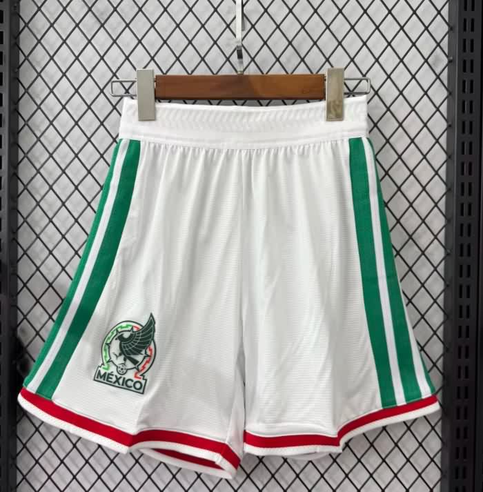 Thailand Quality(AAA) 2026 Mexico Home Soccer Shorts (Player)