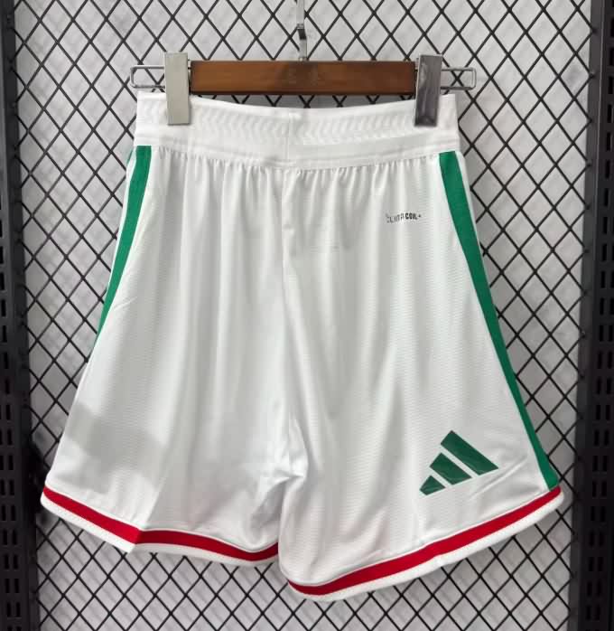 Thailand Quality(AAA) 2026 Mexico Home Soccer Shorts (Player)