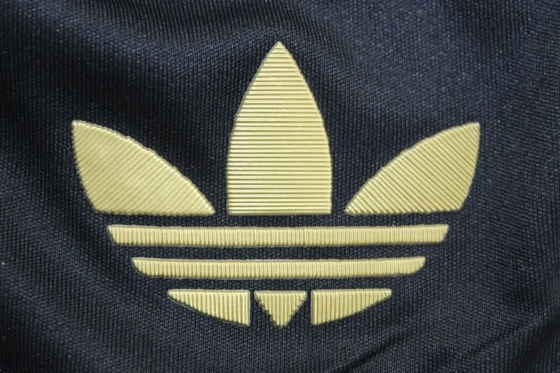Thailand Quality(AAA) 2025 Mexico Gold Cup Black Soccer Shorts