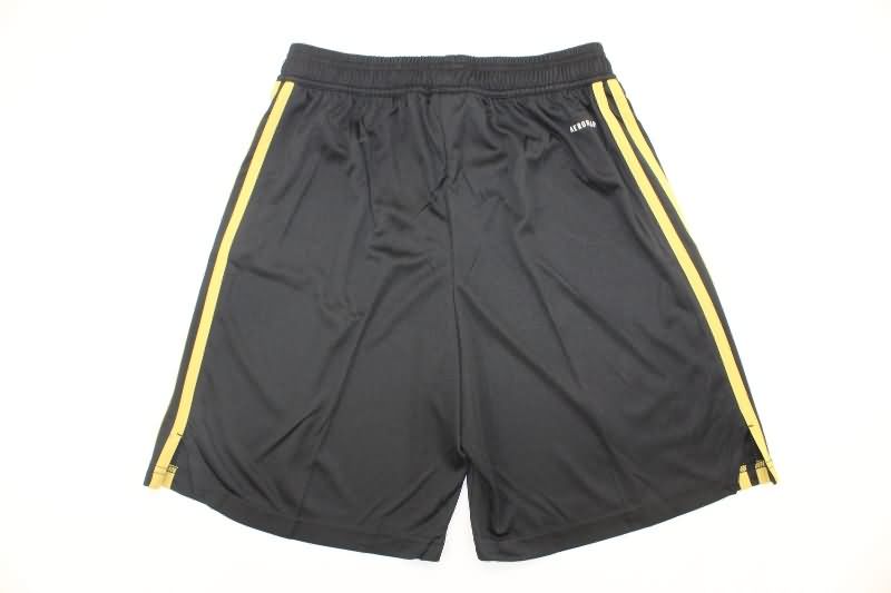 Thailand Quality(AAA) 2025 Mexico Gold Cup Black Soccer Shorts