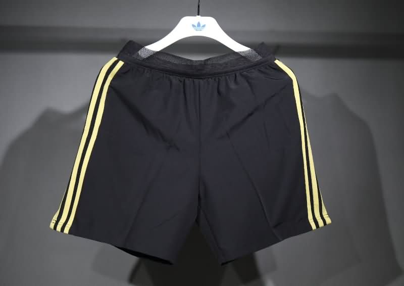Thailand Quality(AAA) 2025 Mexico Gold Cup Black Soccer Shorts (Player)