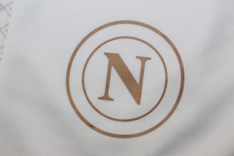 Thailand Quality(AAA) 25/26 Napoli Away Soccer Shorts