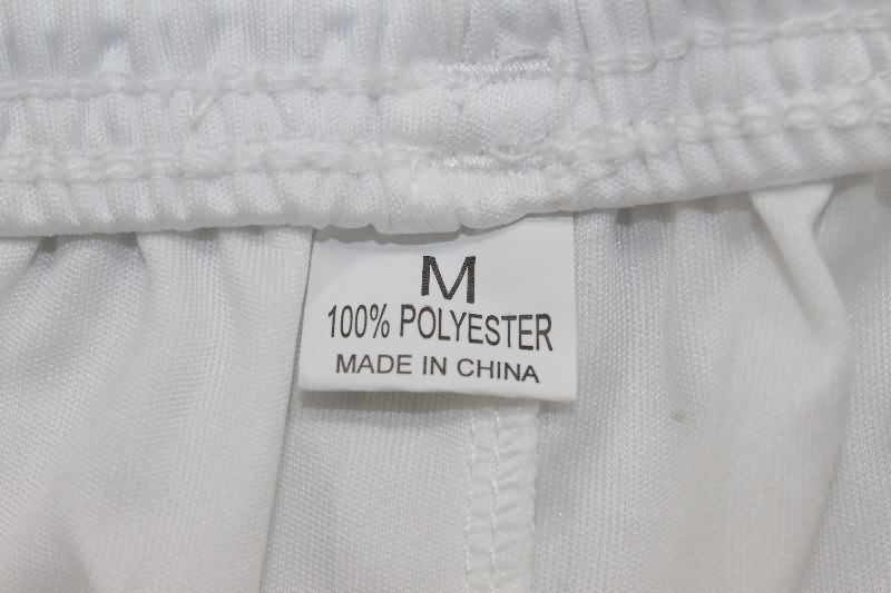 Thailand Quality(AAA) 25/26 Napoli Away Soccer Shorts
