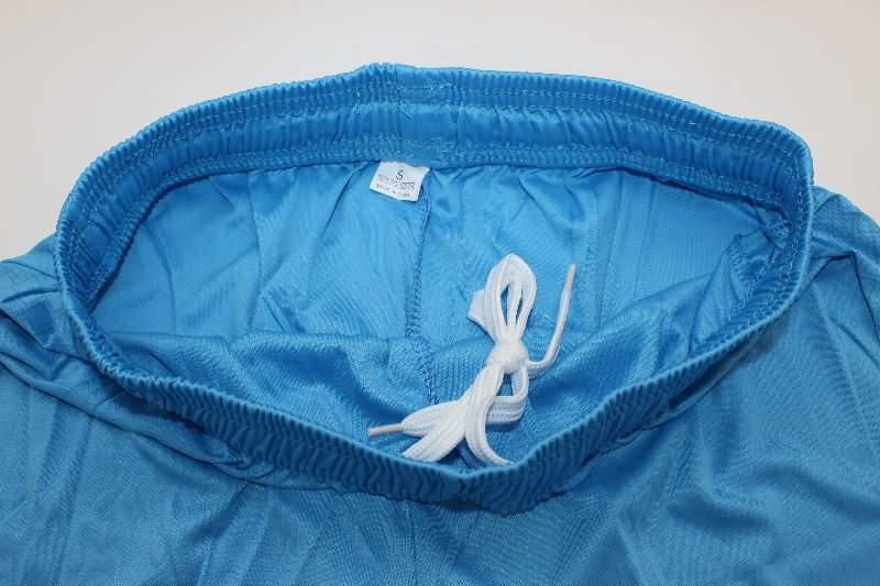 Thailand Quality(AAA) 25/26 Napoli Home Soccer Shorts