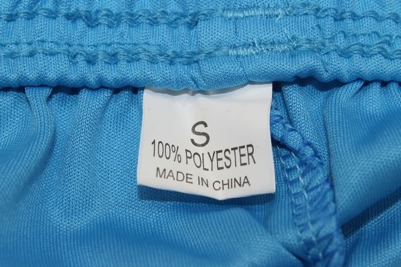 Thailand Quality(AAA) 25/26 Napoli Home Soccer Shorts