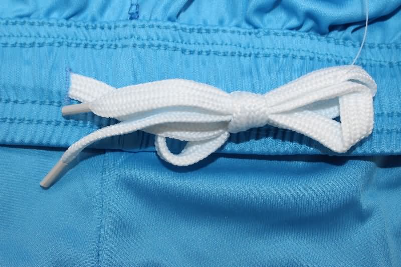 Thailand Quality(AAA) 25/26 Napoli Home Soccer Shorts