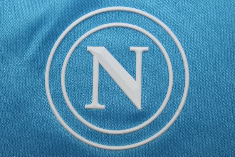 Thailand Quality(AAA) 25/26 Napoli Home Soccer Shorts