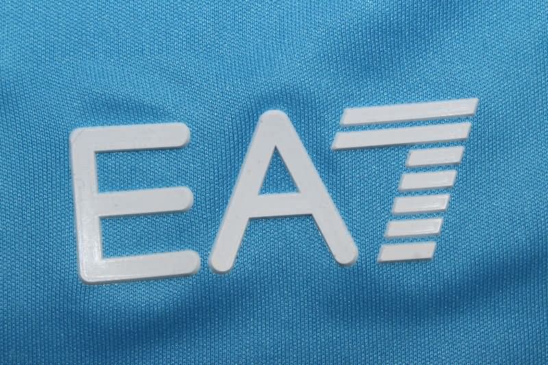 Thailand Quality(AAA) 25/26 Napoli Home Soccer Shorts