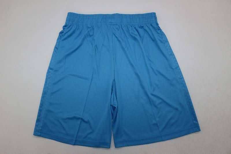 Thailand Quality(AAA) 25/26 Napoli Home Soccer Shorts