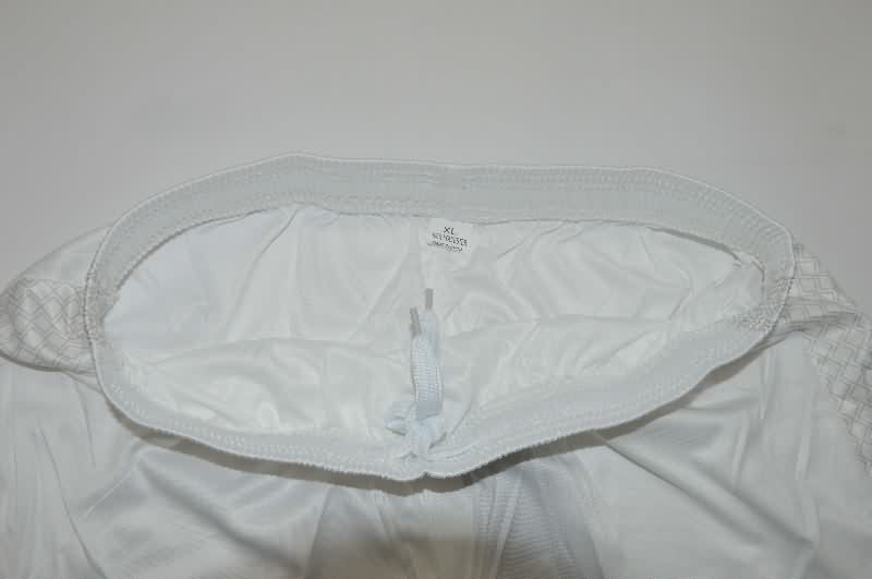 Thailand Quality(AAA) 25/26 Napoli Home White Soccer Shorts