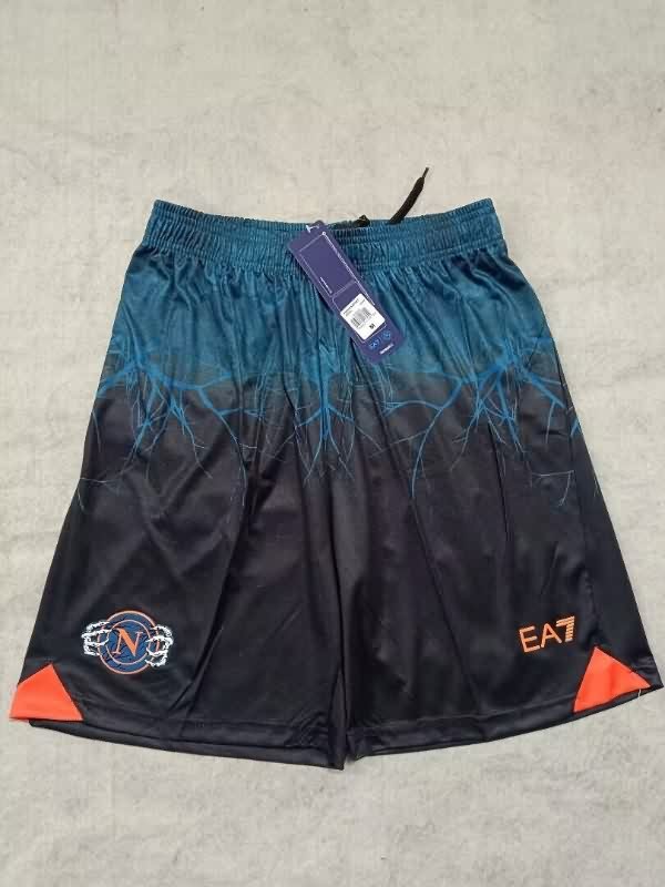 Thailand Quality(AAA) 25/26 Napoli Special Soccer Shorts