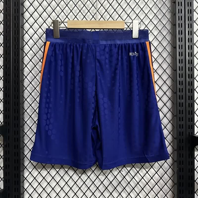Thailand Quality(AAA) 25/26 Newcastle United Away Soccer Shorts (Player)