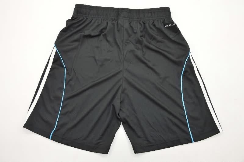 Thailand Quality(AAA) 25/26 Newcastle United Black Soccer Shorts