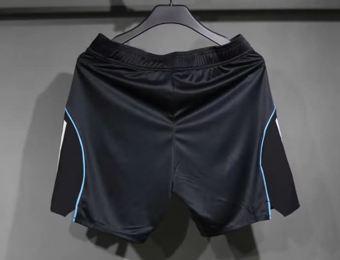 Thailand Quality(AAA) 25/26 Newcastle United Black Soccer Shorts (Player)