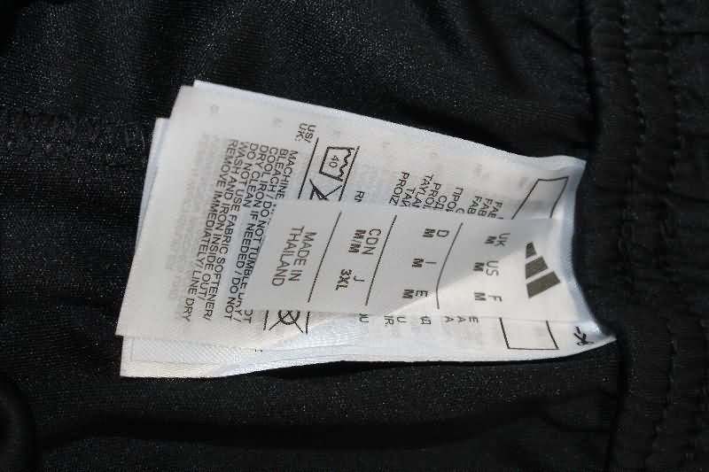 Thailand Quality(AAA) 25/26 Newcastle United Black Soccer Shorts (Player)