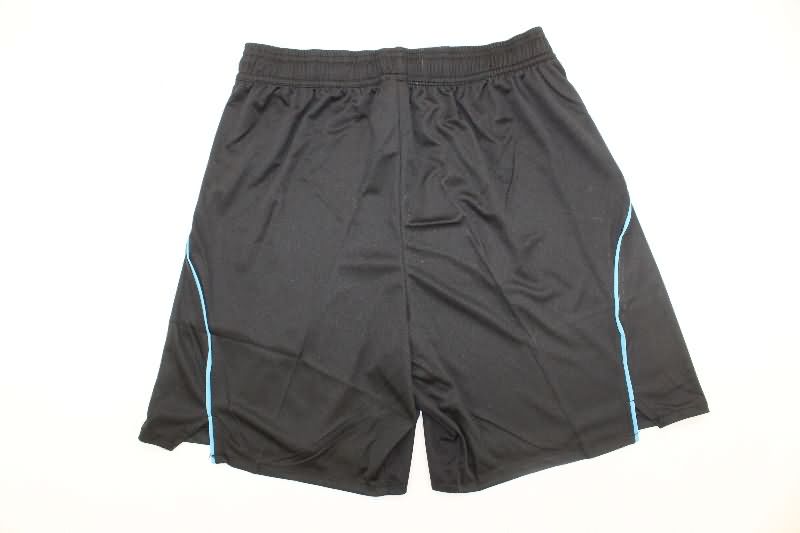 Thailand Quality(AAA) 25/26 Newcastle United Black Soccer Shorts (Player)