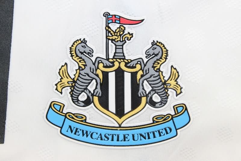 Thailand Quality(AAA) 25/26 Newcastle United Home Soccer Shorts (Player)