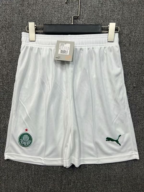 Thailand Quality(AAA) 2025 Palmeiras Home Soccer Shorts