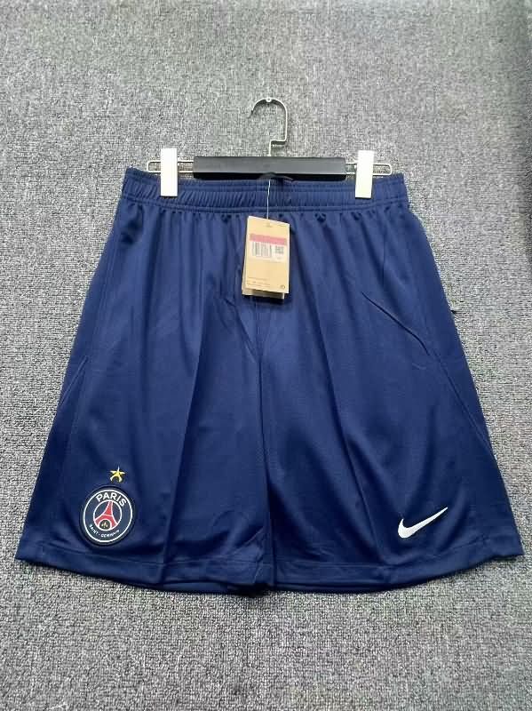 Thailand Quality(AAA) 25/26 Paris St Germain Home Soccer Shorts With Star