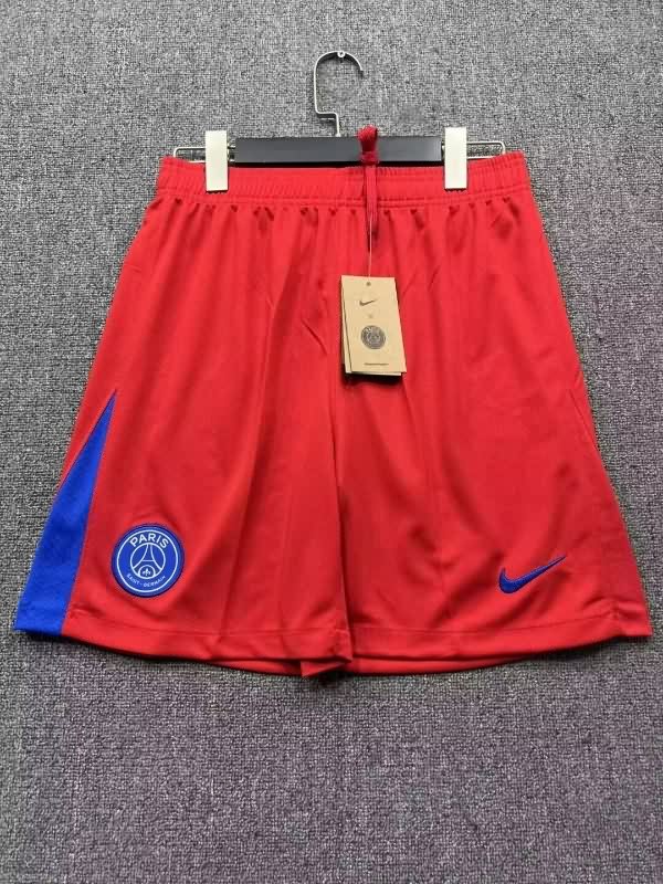 Thailand Quality(AAA) 25/26 Paris St Germain Third Soccer Shorts