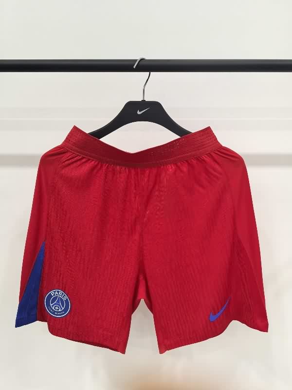 Thailand Quality(AAA) 25/26 Paris St Germain Third Soccer Shorts (Player)