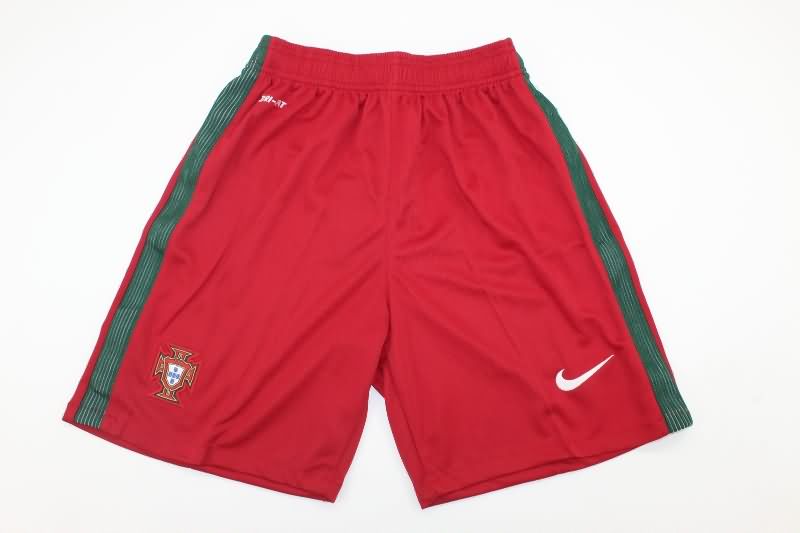 Thailand Quality(AAA) 2016 Portugal Home Soccer Shorts