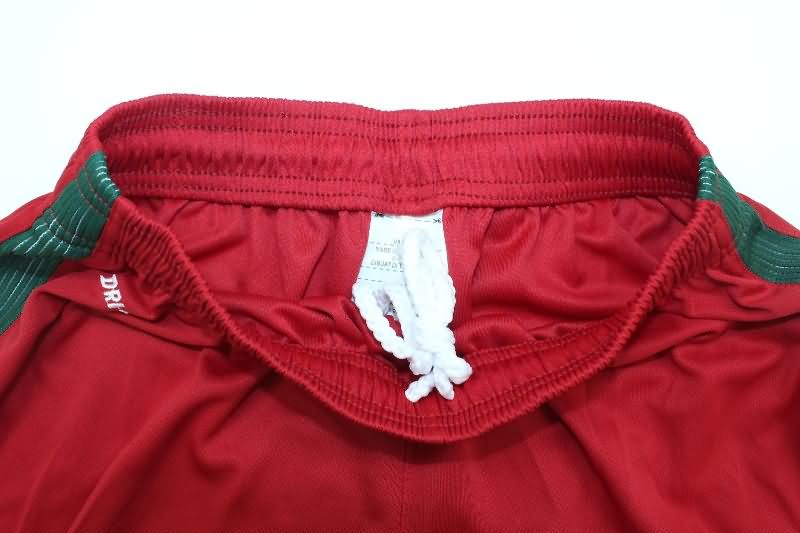 Thailand Quality(AAA) 2016 Portugal Home Soccer Shorts