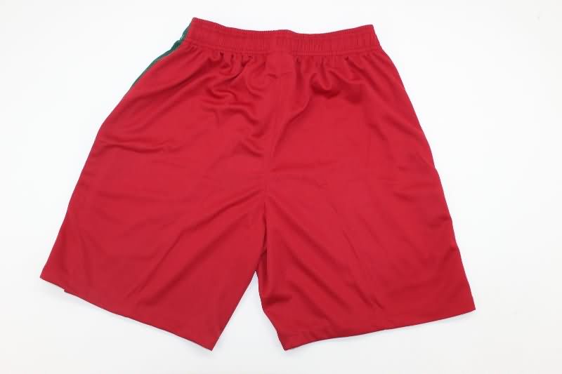 Thailand Quality(AAA) 2016 Portugal Home Soccer Shorts