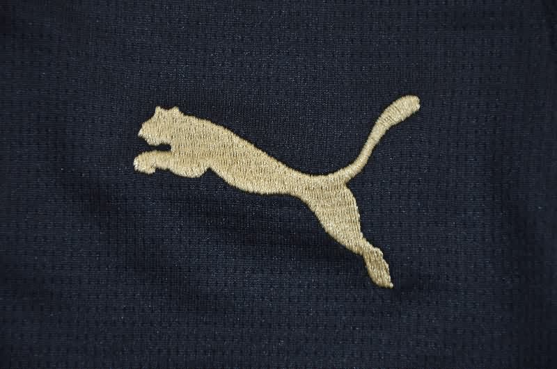 Thailand Quality(AAA) 25/26 Portugal Black Soccer Shorts