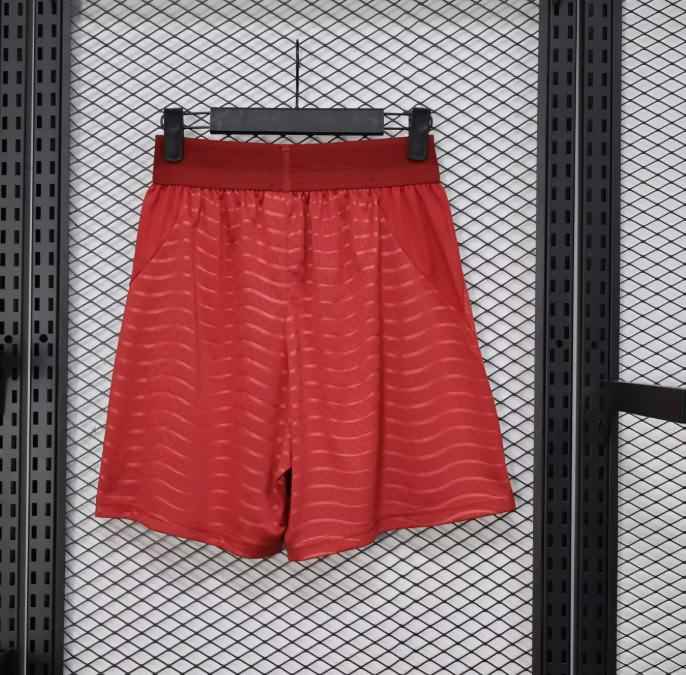 Thailand Quality(AAA) 2026 Portugal Home Soccer Shorts (Player)