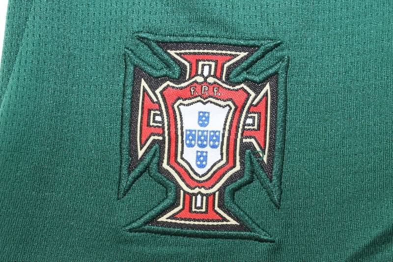 Thailand Quality(AAA) 2025 Portugal Home Soccer Shorts