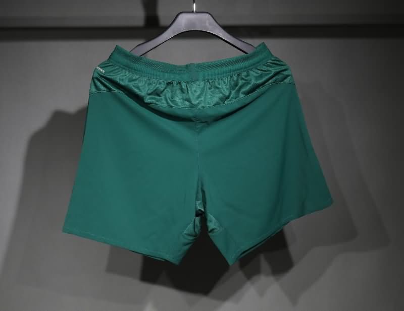 Thailand Quality(AAA) 2025 Portugal Home Soccer Shorts (Player)