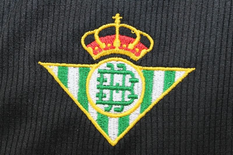Thailand Quality(AAA) 25/26 Real Betis Home Soccer Shorts